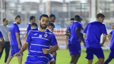 الزمالك يستعد لمواجهة الداخلية في الدوري