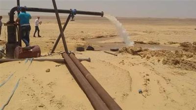 الري تحفر 8 آبار استعواضية لمزارعي الوادي الجديد
