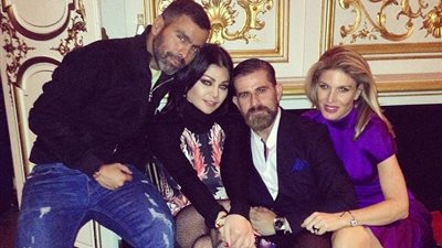 هيفاء وهبي في باريس لحضور «أسبوع الموضة»