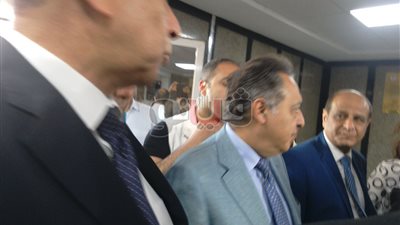 بالصور.. وصول وزير الصحة لافتتاح مستشفى أبو المنجا بشبرا في القليوبية