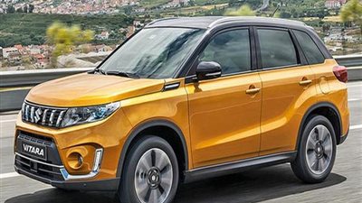 سوزوكي تطلق سيارة رياضية متعددة الأغراض