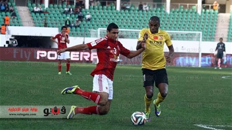 جانب من المباراة