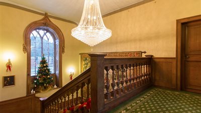 امتلك ليلة بقصر تاريخي بـ ٩٣ جنيها إسترلينيا فقط (صور)