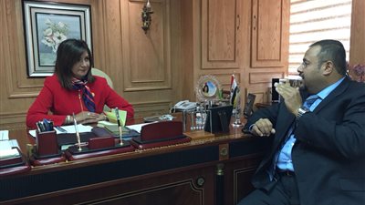 وزيرة الهجرة تلتقي هشام العسكري لبحث نتائج «مصر تستطيع»