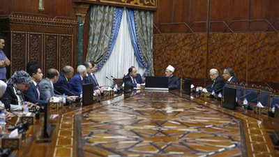 الإمام الأكبر: وجود نظام مالي دقيق ومنضبط يحقق الشفافية