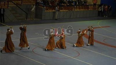 بالصور.. فرقة الشرقية للفنون الشعبية تشارك في عيدها القومي