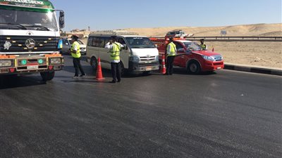 بالصور.. تحرير ١٩ ألف مخالفة مرورية وضبط ١٧ سائقا مخمورا على الطرق
