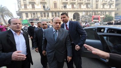 النائب العام يتوجه إلى السعودية لأداء مناسك العمرة