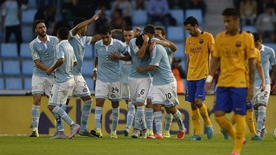 برشلونة يتلقي أكبر عدد من الأهداف منذ موسم 2008