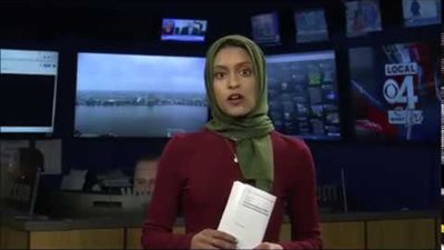 طاهرة عبدالرحمن.. إعلامية محجبة تصنع تاريخا في أمريكا (فيديو وصور)