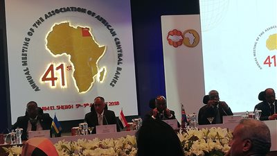 طارق عامر: عرض 23 موضوعا على جمعية البنوك المركزية الأفريقية