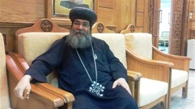 الأنبا مكاريوس: الكنيسة لا تعترف بنتائج جلسة صلح الحوارتة ونزلة عبيد