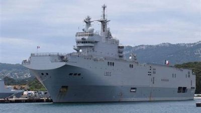 روسيا تدرس تسليم معدات سفينتي «ميسترال» إلى مصر