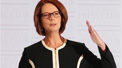 رئيسة وزراء أستراليا تدين تفجيرى بوسطن