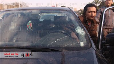 بالصور.. طلاب المحظورة بالأزهر يحطمون السيارات أمام المدينة الجامعية