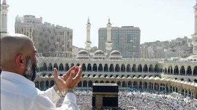 عودة بعثة من الأمناء ومندوبى الشرطة بعد أداء العمرة