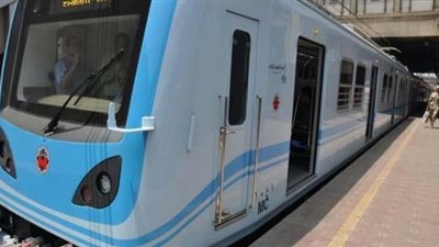 الدفع بقطارين مكيفين على الخط الأول خلال شهرين