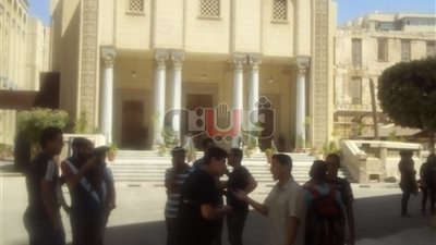 بالصور.. احتفالات عيد النيروز في الكنيسة المرقسية بالإسكندرية
