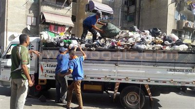 بالصور.. حملات نظافة بـ«أحياء بورسعيد» لرفع مخلفات ذبح الأضاحي