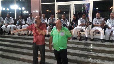 فنون شعبية وسمسمية بقصر ثقافة بورسعيد احتفالًا بالعيد