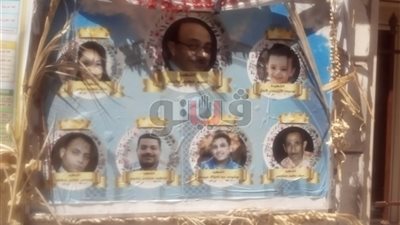 بالصور.. «مرقسية الإسكندرية» تتزين بصور الشهداء في عيد النيروز