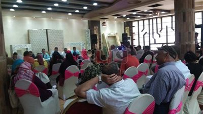 بالصور.. سامح عاشور يتفقد لجان مؤتمر المحامين ببورسعيد