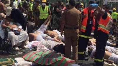 ارتفاع ضحايا الحجاج المصريين في حادث تدافع منى لحالة وفاة و30 مصابا
