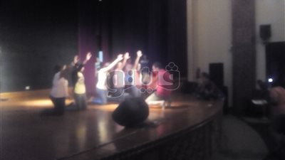 بالصور.. عروض فنية بـ«مرقسية الإسكندرية» احتفالا بعيد النيروز