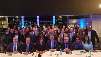 وزيرة الهجرة ووفد برلماني يلتقون الجالية المصرية في أستراليا