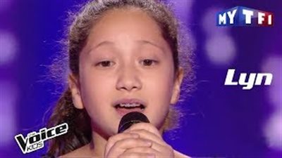 بالفيديو.. لبنانية تشعل «The voice kids» الفرنسي بصوتها المميز