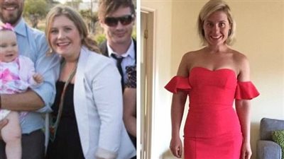 شاهد.. سيدة تنتصر على السمنة