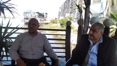 القوى العاملة بالدقهلية: إصدار 11 قرار غلق للمركب المحترق بالمنصورة