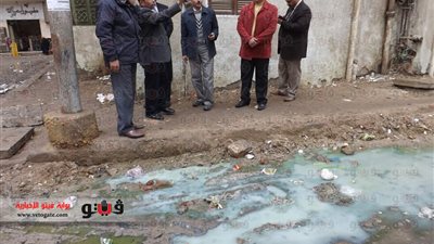 محافظ الفيوم يطالب بإزالة آثار الأمطار