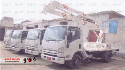 بالصور.. 2.4 مليون جنيه لدعم منظومة النظافة بالمنصورة