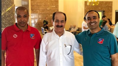 ممثل الاتحاد الكويتي يصل إلى الإسماعيلية قبل مواجهة الدراويش والكويت