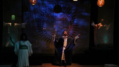 عرض «سيد الوقت» على مسرح «الغد».. ثاني أيام العيد