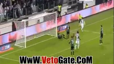 بالفيديو.. تيفيز يتقدم بالهدف الأول لليوفنتوس في ساسولو