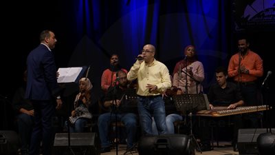 «هارموني» تبدع في حفلها بساقية الصاوي (صور)