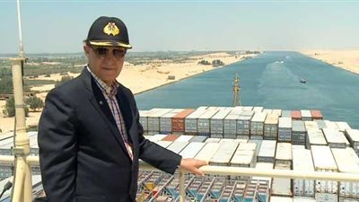 مميش: دعونا شركات تطوير الموانئ بألمانيا للاستثمار في قناة السويس