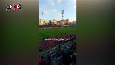 الاتحاد السكندري يجري عمليات الإحماء قبل موقعة الترجي (فيديو)