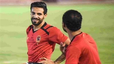 إسلام محارب يبدأ التأهيل من الإصابة بالعضلة الضامة