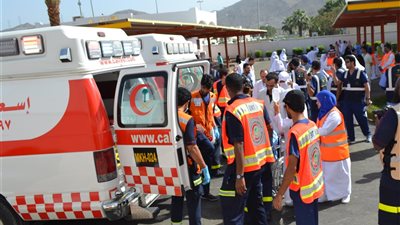 «الهلال الأحمر» بمكة المكرمة: تخصيص 9 طائرات إسعاف جوى للمشاعر