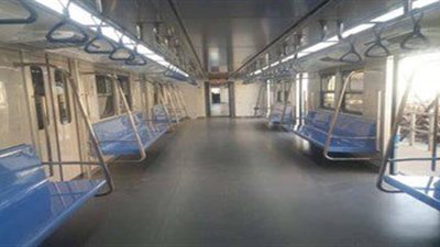 «المترو» يدشن القطار المكيف الخامس مع بداية الدراسة