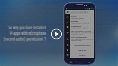 بالفيديو.. احجب تطبيقات التجسس من هاتفك مع 