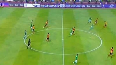 سيسيه يتقدم بالهدف الأول للاتحاد السكندري في الترجي (فيديو)