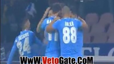 بالفيديو.. هيجواين يتقدم بالهدف الأول لنابولي في مرمى إنتر ميلان