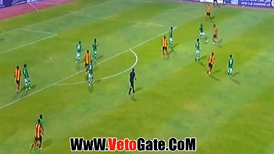 الترجي يحرز هدف التعادل في شباك الاتحاد السكندري