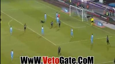 بالفيديو .. «كامبياسو» يتعادل لإنتر ميلان في مرمى نابولي