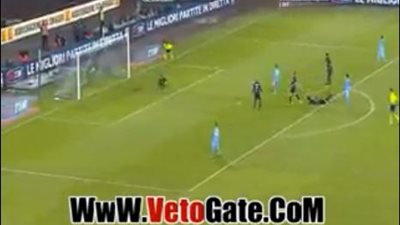 بالفيديو.. مارتينز يحرز الهدف الثاني لنابولي في مرمى الميلان