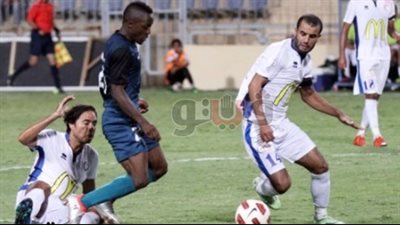 «سموحة» يتقدم بهدف أمام «إنبي» بالشوط الأول